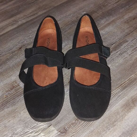 Vionic Women's Shelby - Mary Jane Flats Sz 8 NWOT - Picture 2 of 8